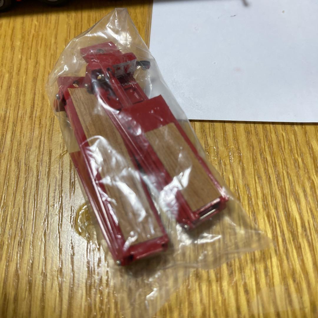 トレーラー模型 ４軸ヘッド無し50/1