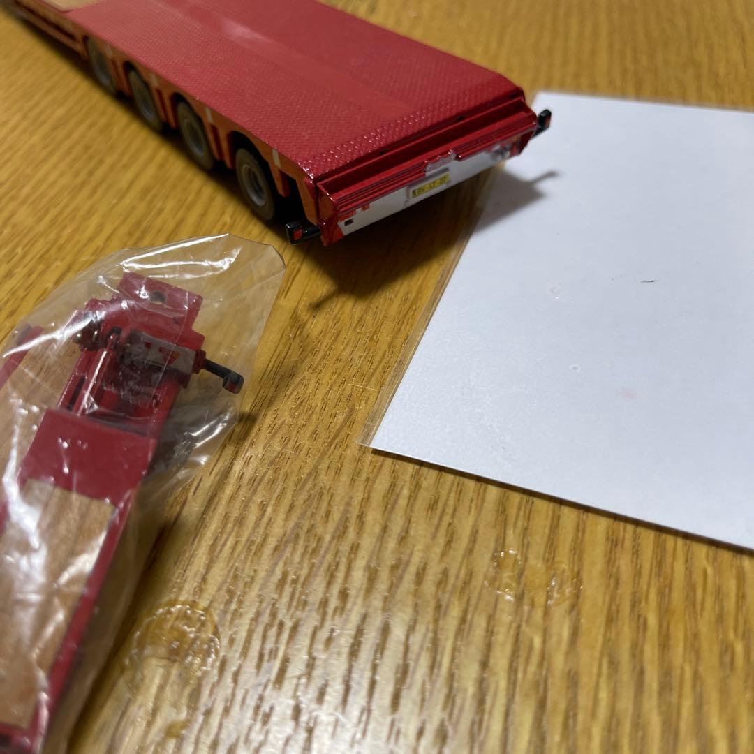 トレーラー模型 ４軸ヘッド無し50/1