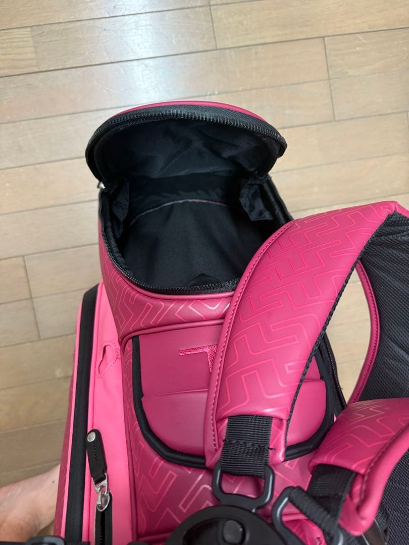 J.LINDEBERG キャディバッグ スタンド付き9型