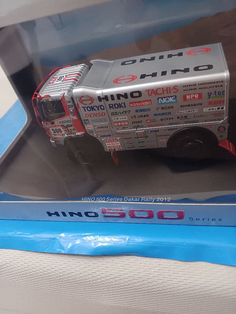 今日の特別値下げ、HINO 500シリーズ　ダカール·ラりーモデルかーレ2012