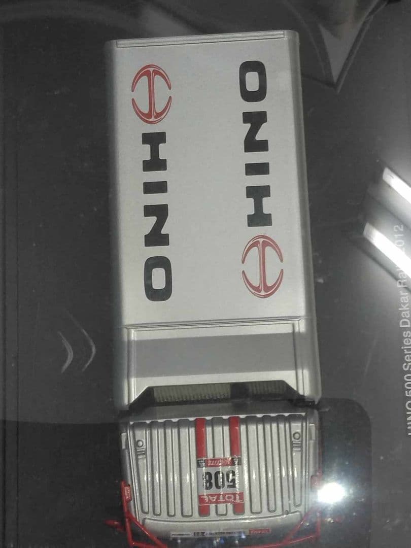 今日の特別値下げ、HINO 500シリーズ　ダカール·ラりーモデルかーレ2012