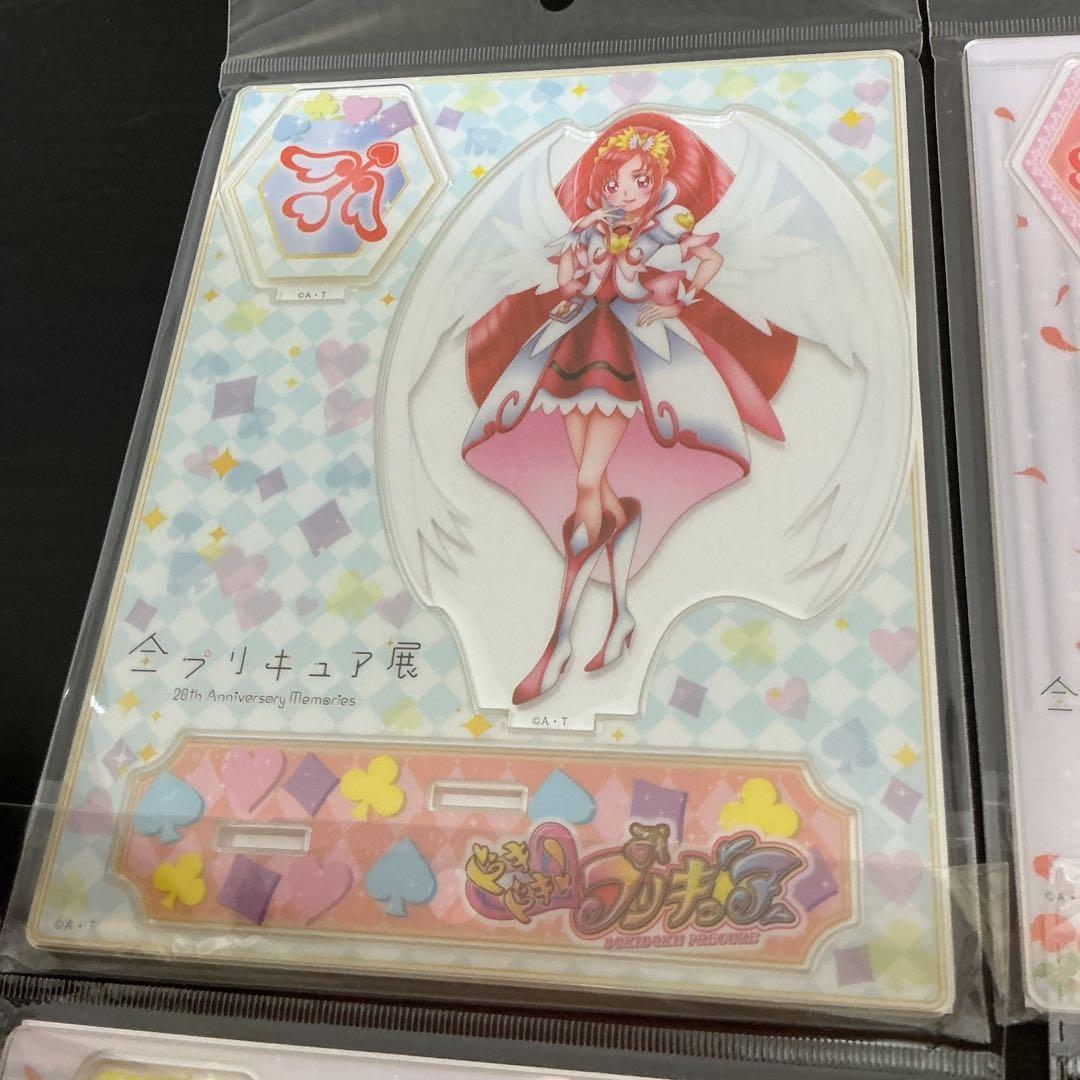 プリキュア　Select Colors アクリルスタンド　キュアスカーレット他
