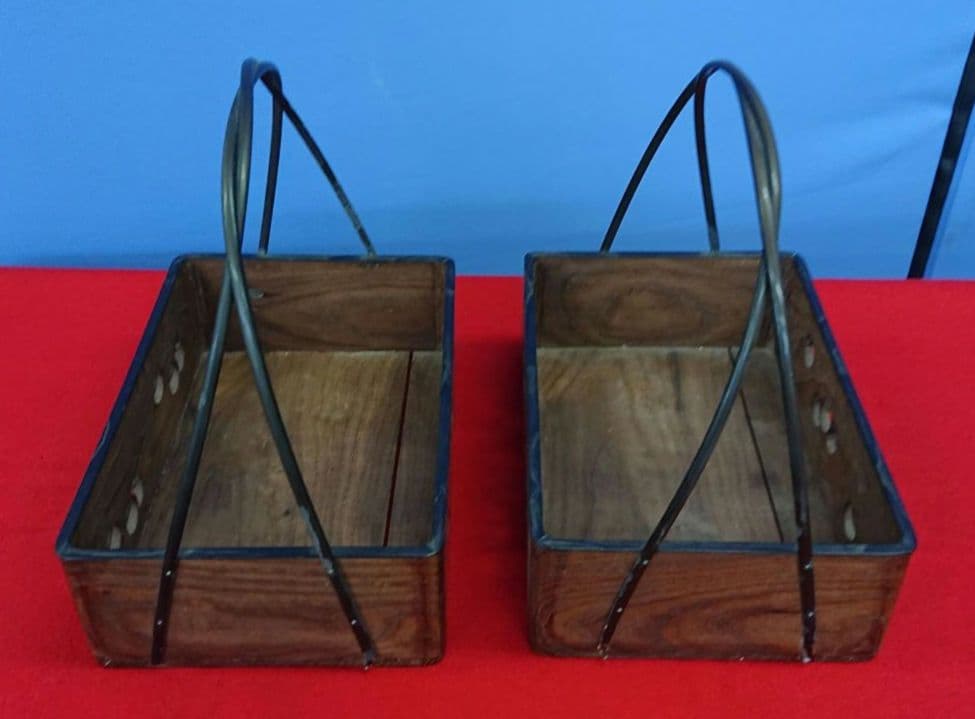 茶道具 煙草盆 一対