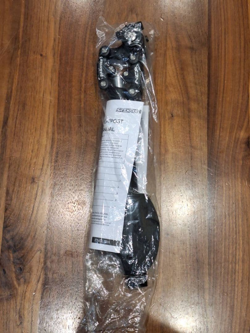 ぐっち★SR SUNTOUR SP12 NCX サスペンションシートポスト