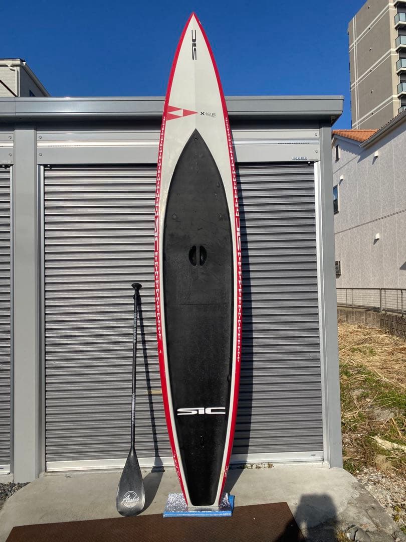 【直接引取】サップ SIC X12.6 pro レースボード【名古屋】