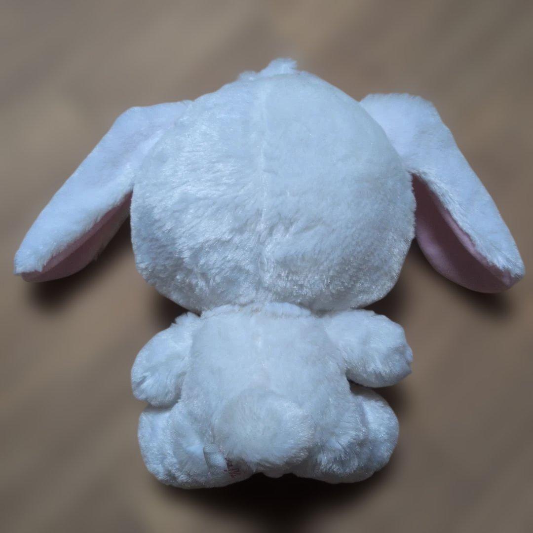 シュガーバーニーズ　しろうさ BIGぬいぐるみ　当時物