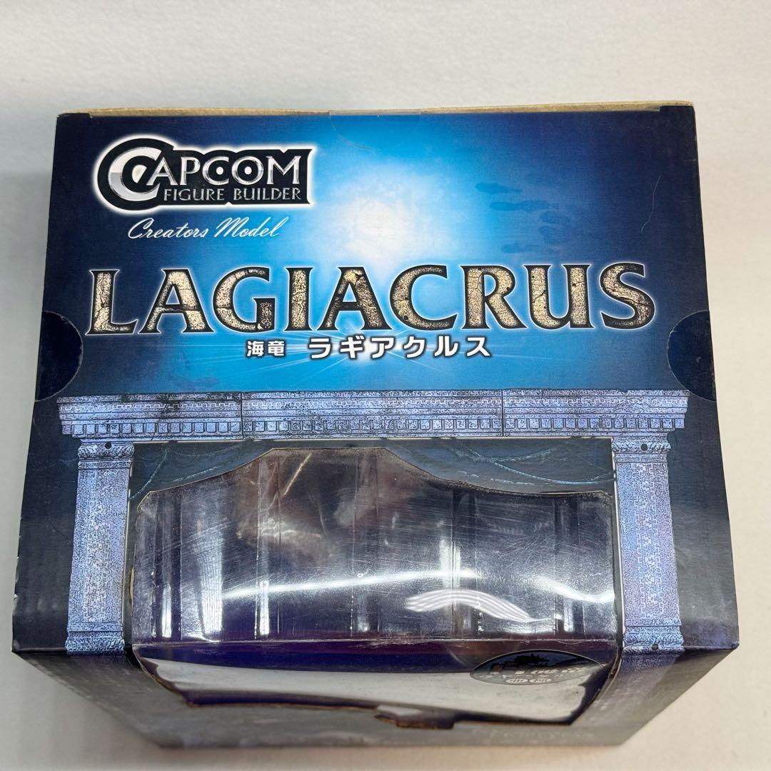 カプコンフィギュアビルダー クリエイターズモデル 白海竜 ラギアクルス亜種