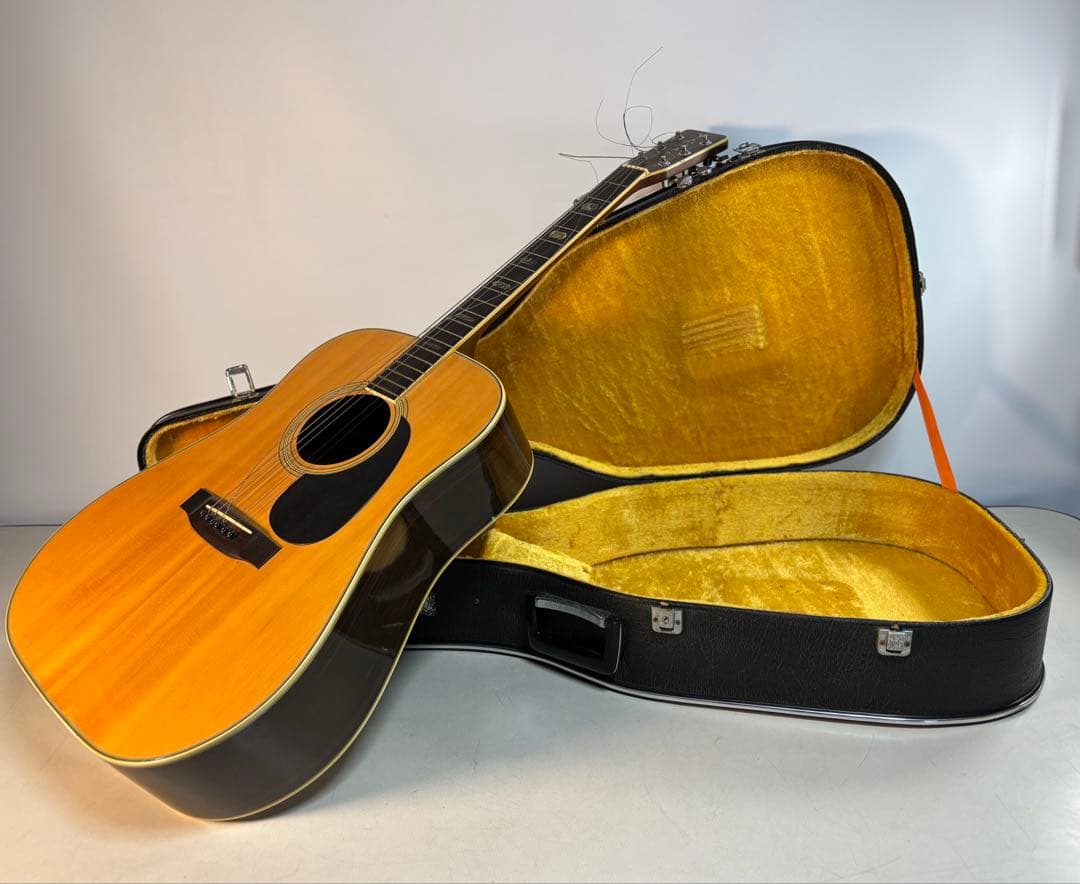 YAMAKI 150　縦ロゴ 3ピースバック ビンテージ　ハードケース付き