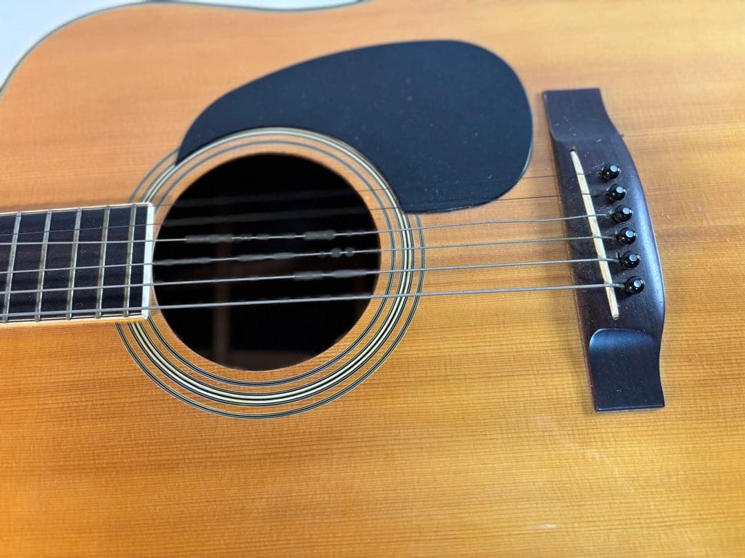 YAMAKI 150　縦ロゴ 3ピースバック ビンテージ　ハードケース付き