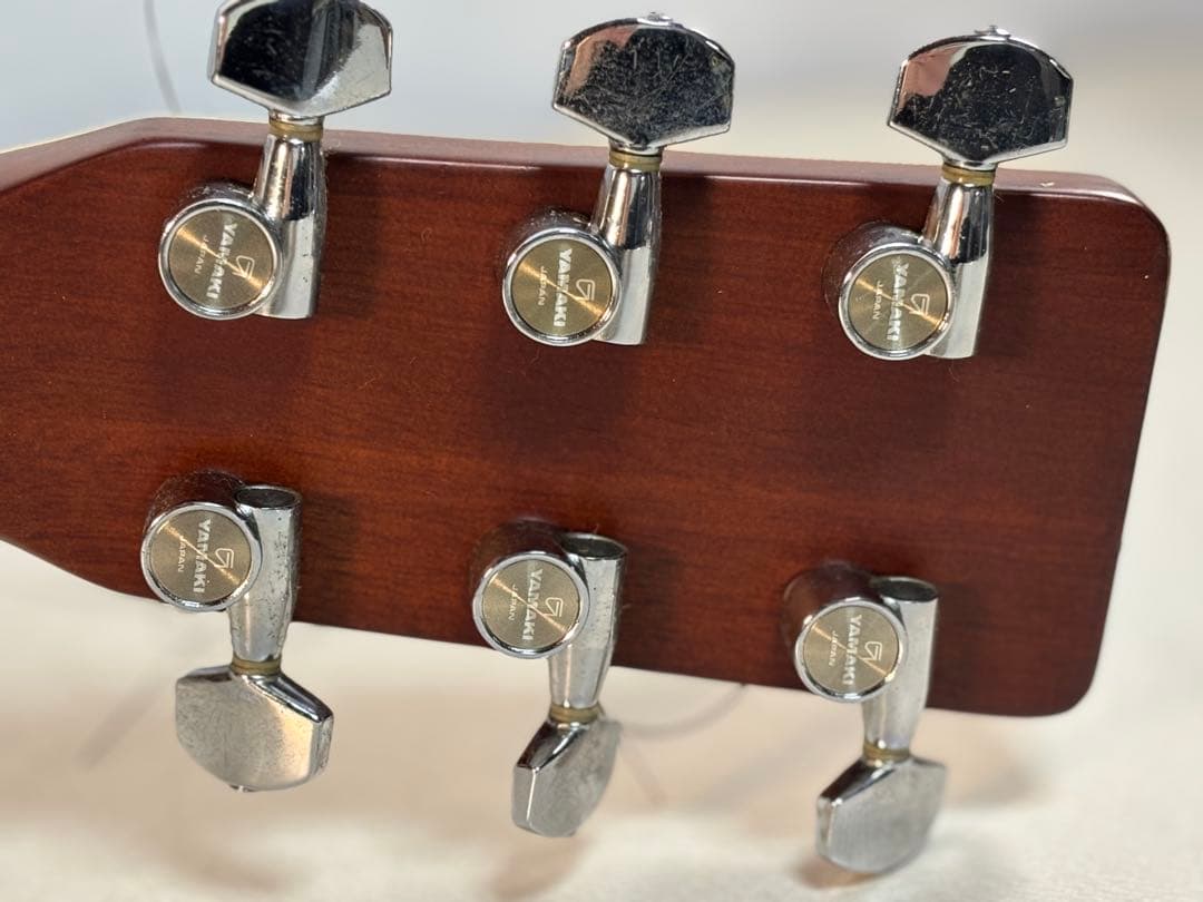 YAMAKI 150　縦ロゴ 3ピースバック ビンテージ　ハードケース付き