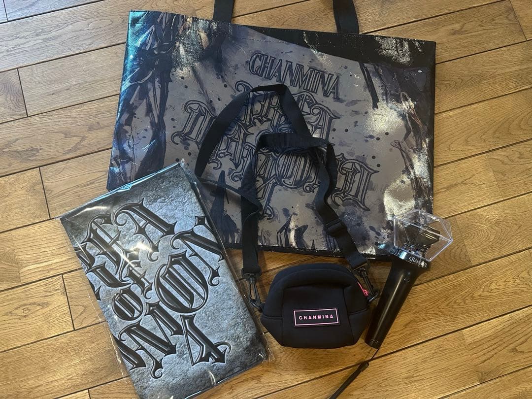 ちゃんみな　ライブ　限定　グッズセット未開封有り