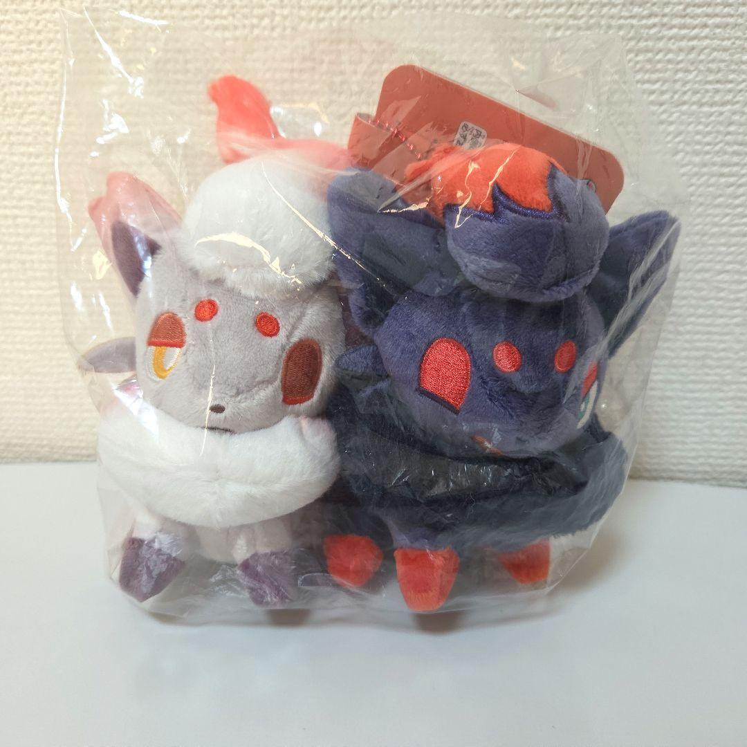 ポケセン　にたものどうし　ペアマスコット