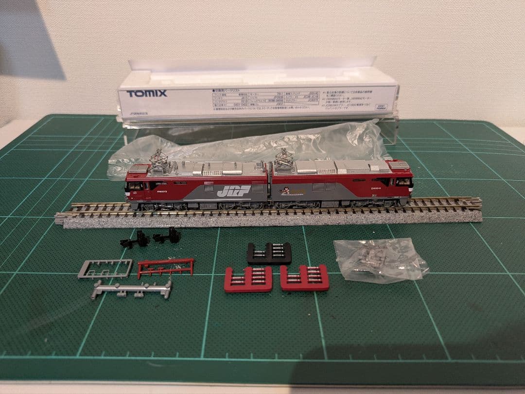 TOMIX EH500+KATO タキ1000 12両セット