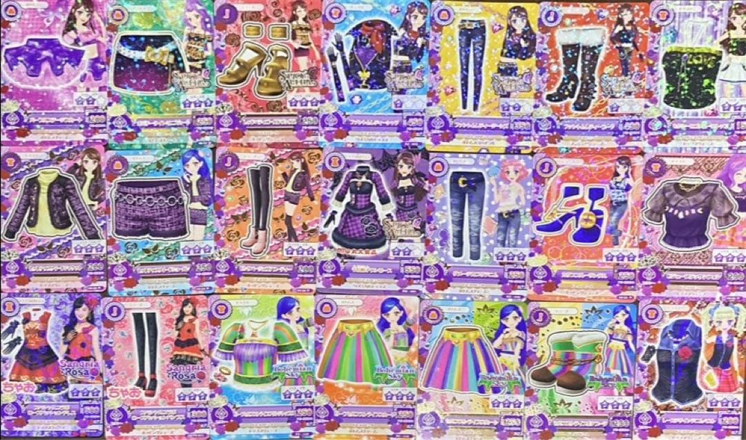 アイカツ カード まとめ売り 初期 約140枚