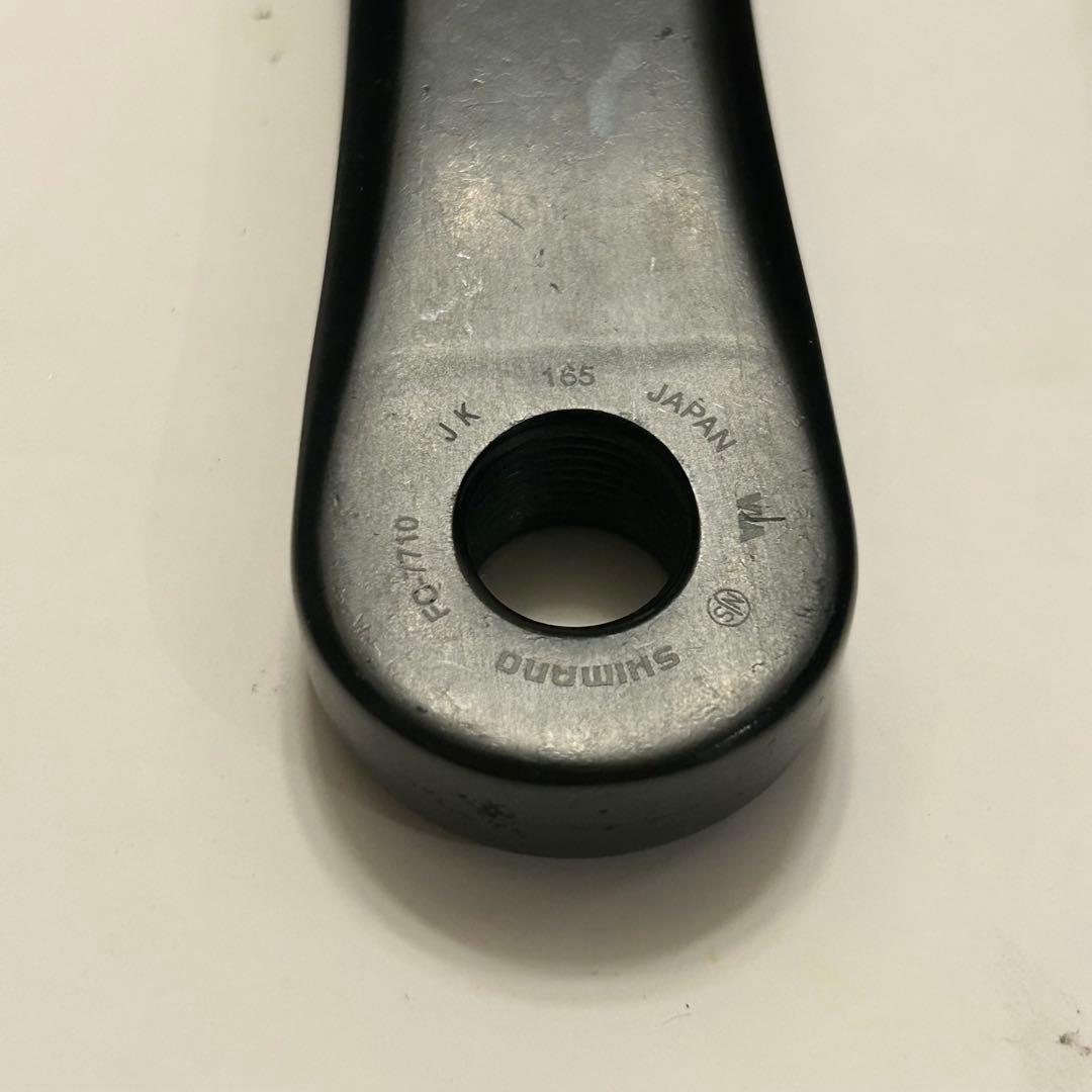 dura ace クランク165mm