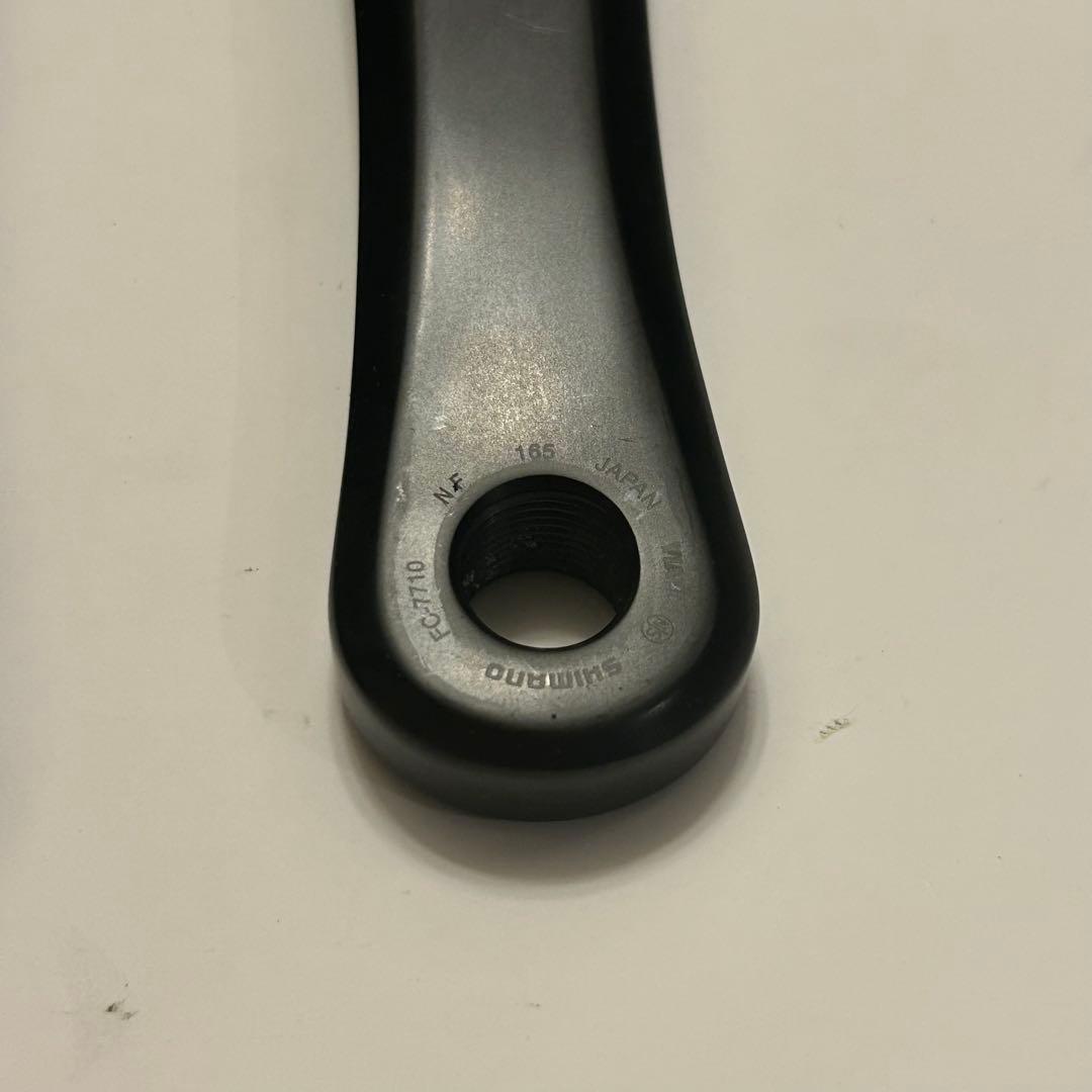 dura ace クランク165mm