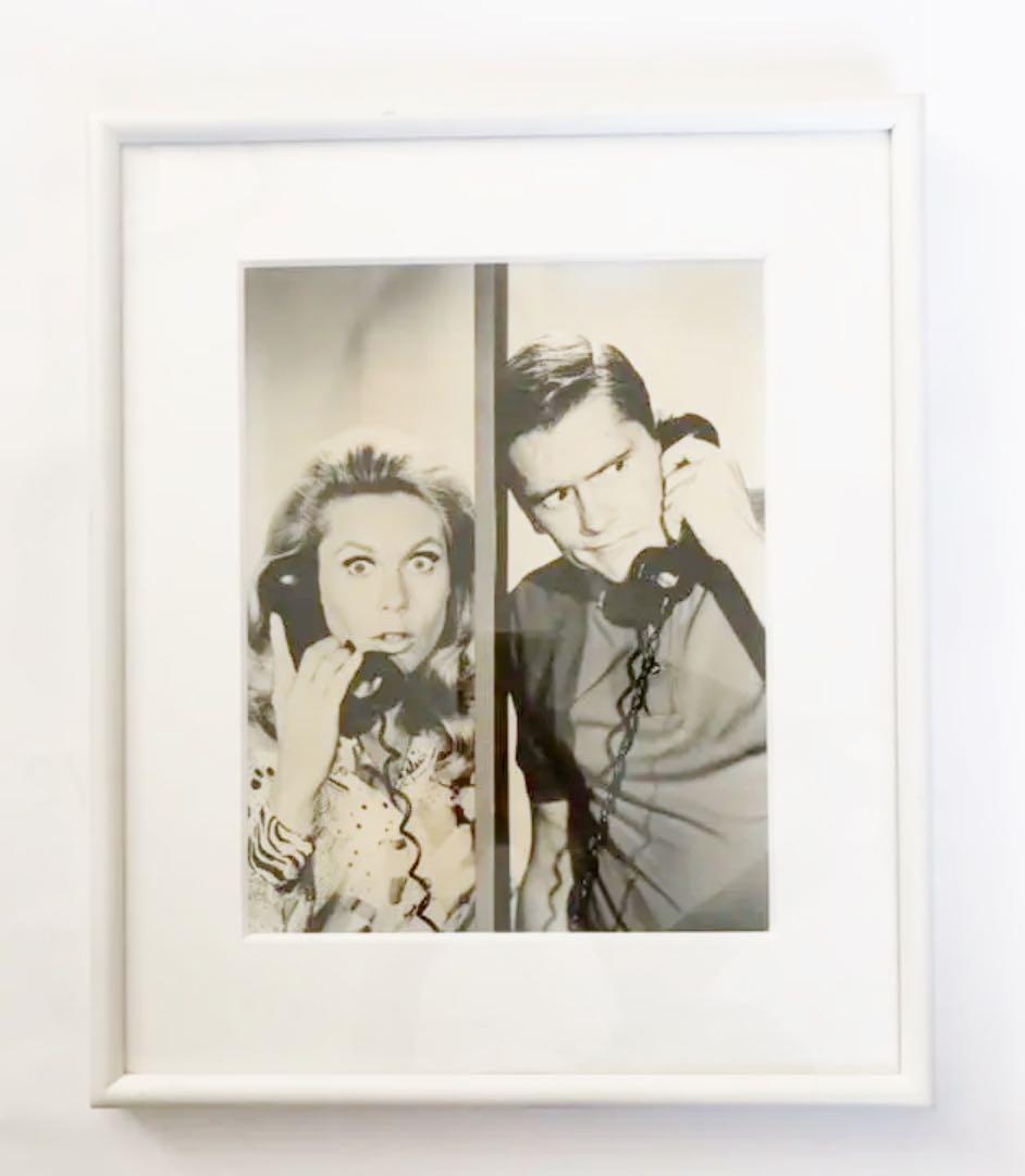 奥様は魔女 写真◆額付き