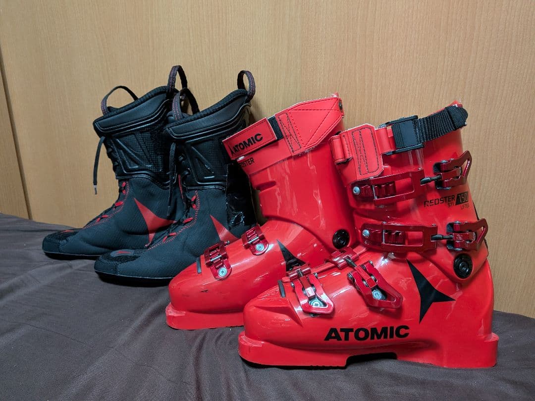 ATOMIC REDSTER STI150 LIFTED 26.5 スキーブーツ