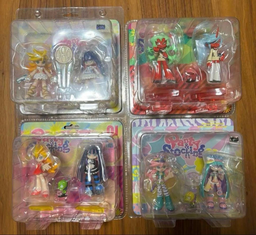 新品 コンプリート パンティ&ストッキングwithガーターベルト ツインパック