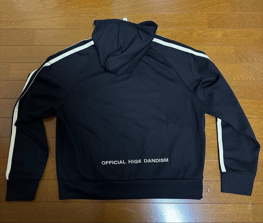 Official髭男dism Rejoice ジップアップパーカー Mサイズ