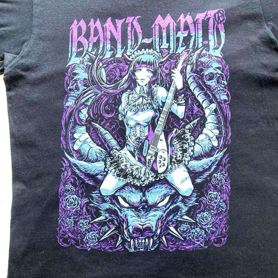 BAND-MAID KAgaMI Tシャツ ラバーバンド 本物 希少 入手困難品