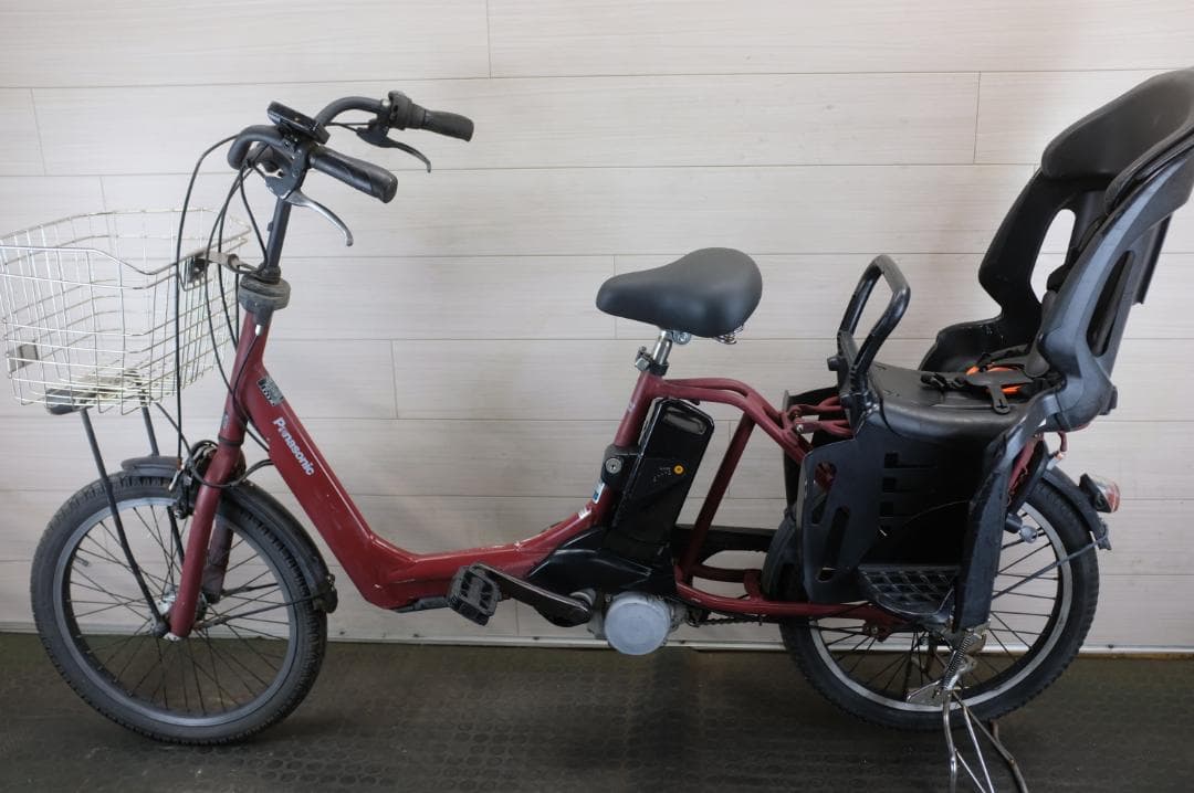 ゆゆ )パナ ギュットアニーズ20インチ3段8.9Ah(5点灯) 充あり