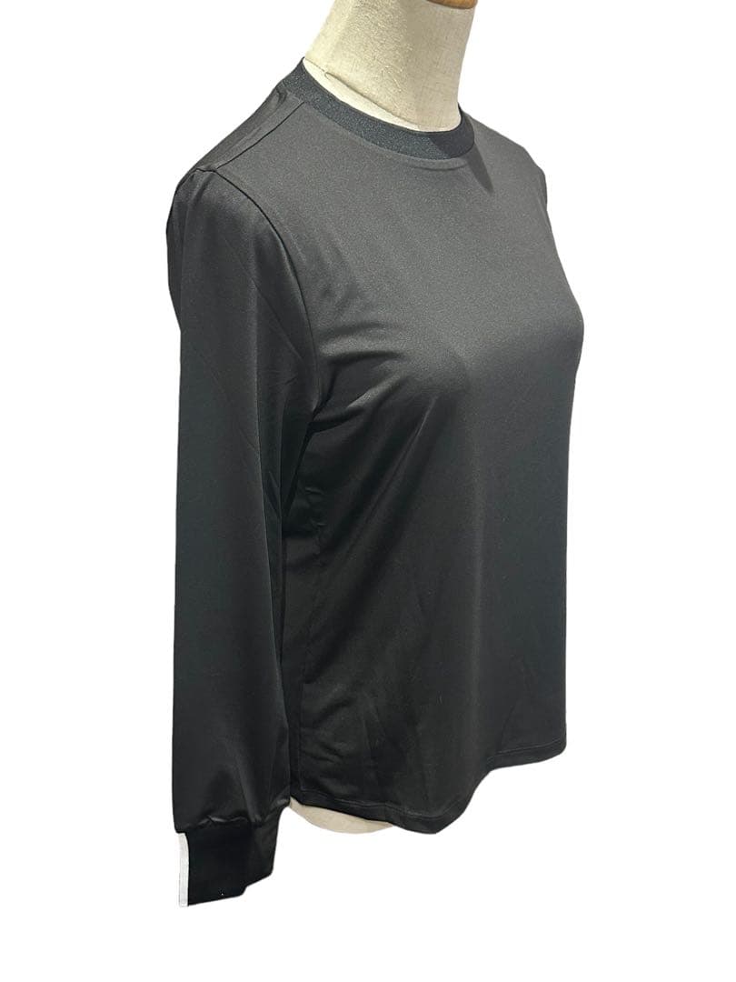 新入荷G/FORE韓国ジーフォア レディース薄手インナーsizeMブラック