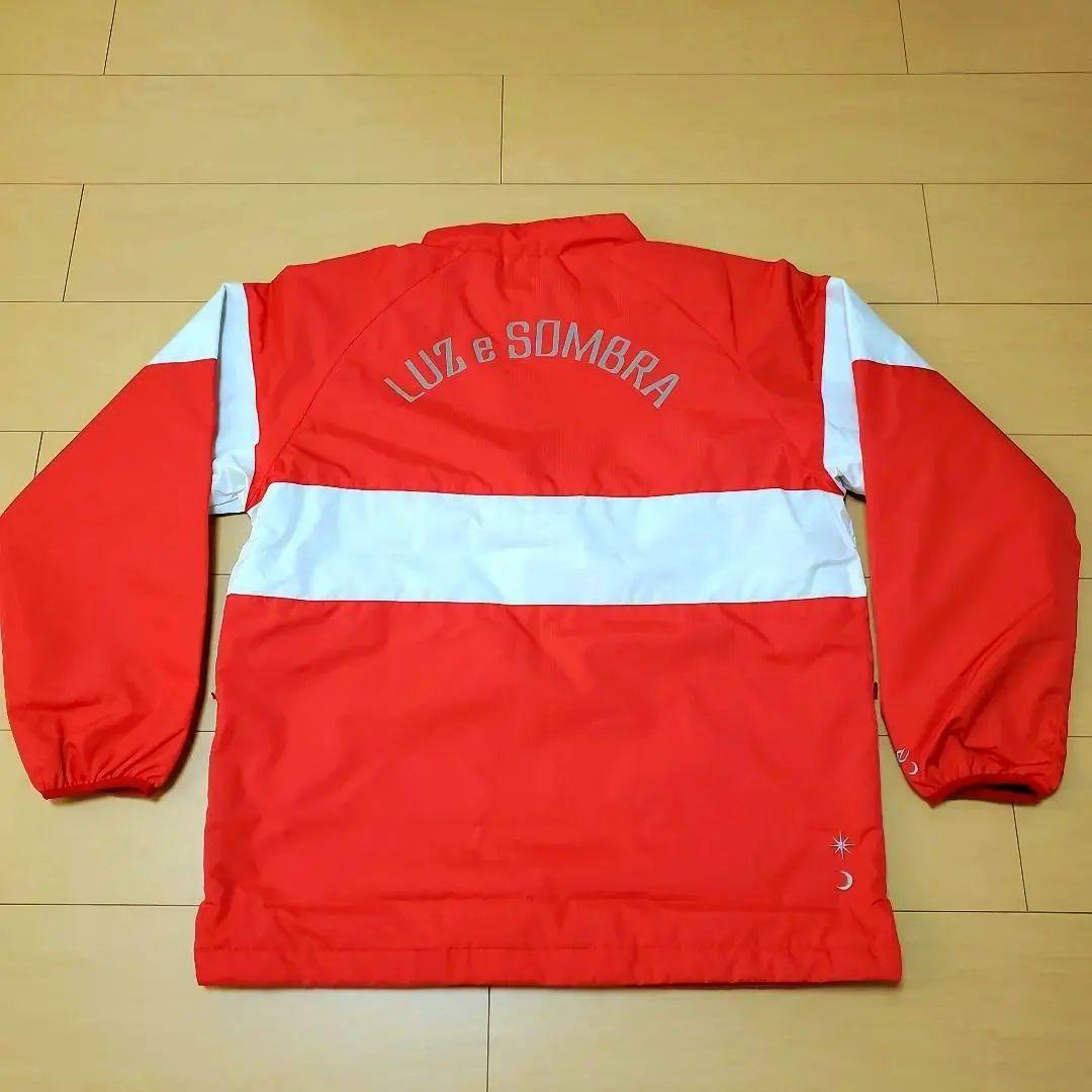 【新品未使用】ルースイソンブラ 中綿 ピステ ジャケット 赤 L 廃盤モデル