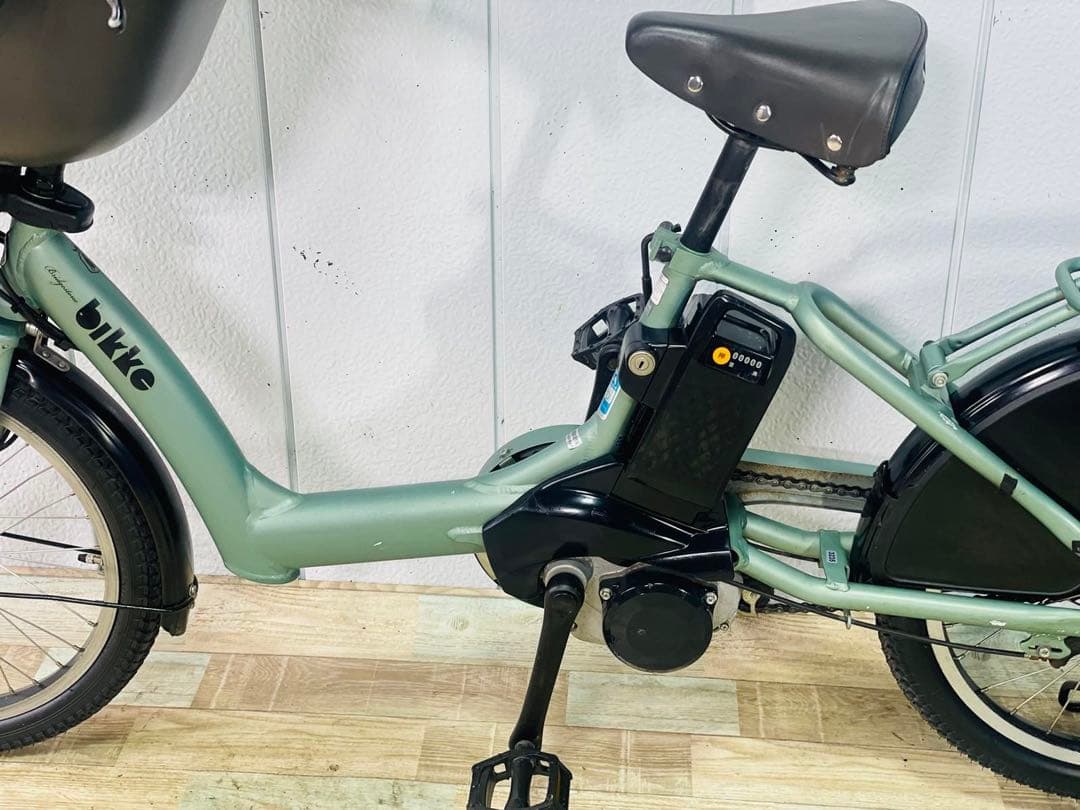 3235ブリヂストン12アンペア　3人乗り対応子供乗せ　電動アシスト自転車