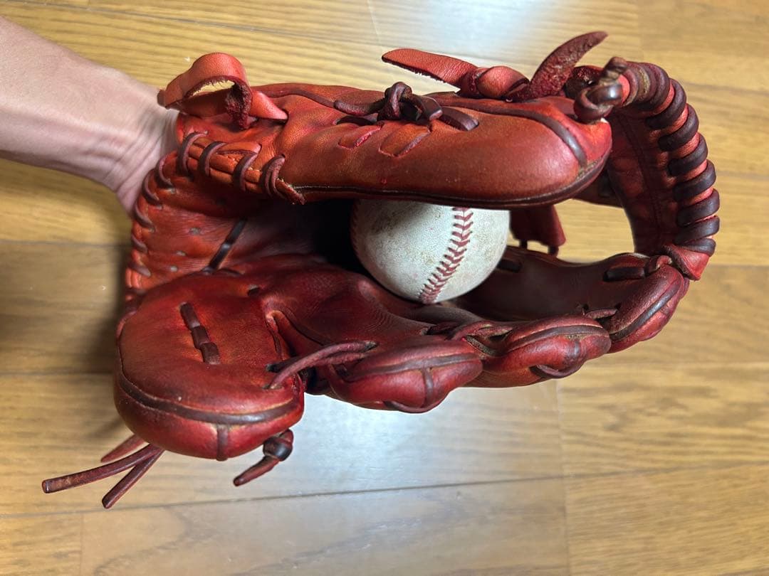 ミズノプロ硬式用内野手グローブ