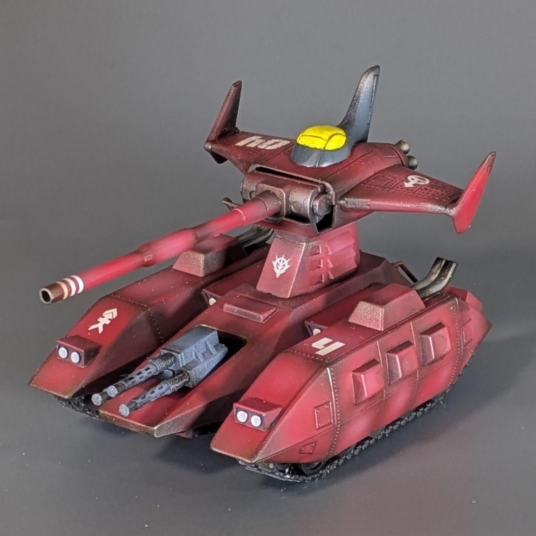 【旧キット】1/144マゼラアタック　ガンプラ　バンダイ　組立済　完成品