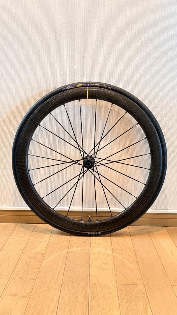 【最終値下】MAVIC COSMIC SLR45 Disc 前後セット