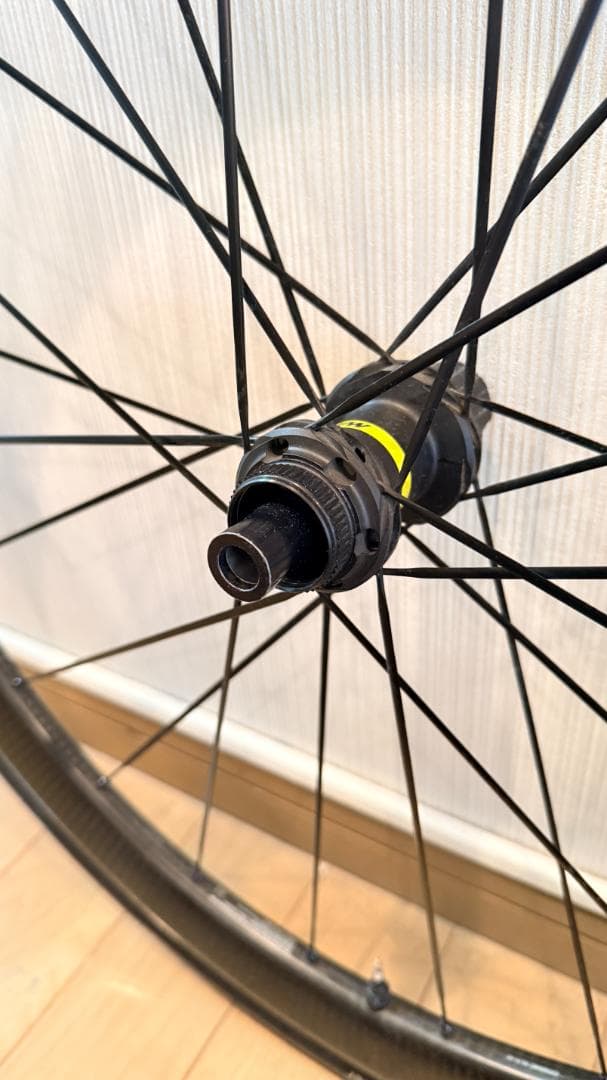【最終値下】MAVIC COSMIC SLR45 Disc 前後セット