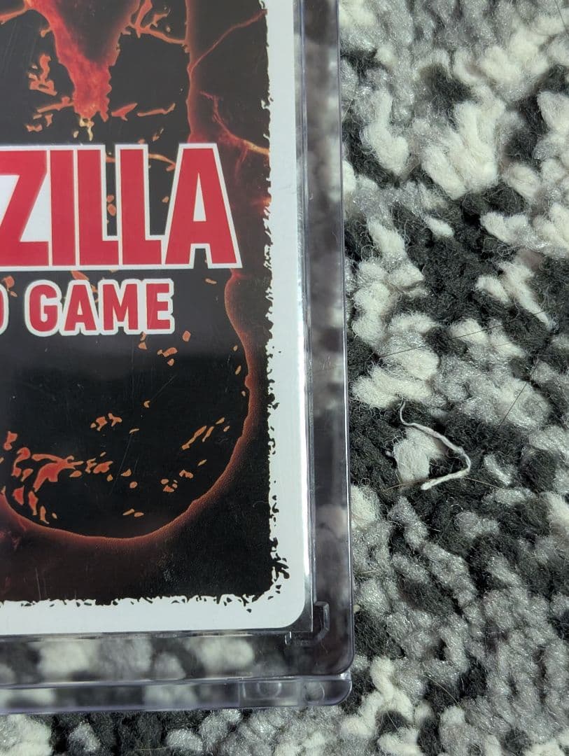 ゴジラvsゴジラ カードゲーム ゴジラ vs ビオランテ 1989 ssp