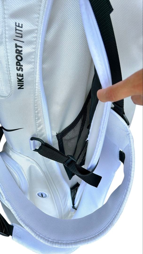 【ヒトミさん専用】NIKEキャディーバック スポーツライト ゴルフバック