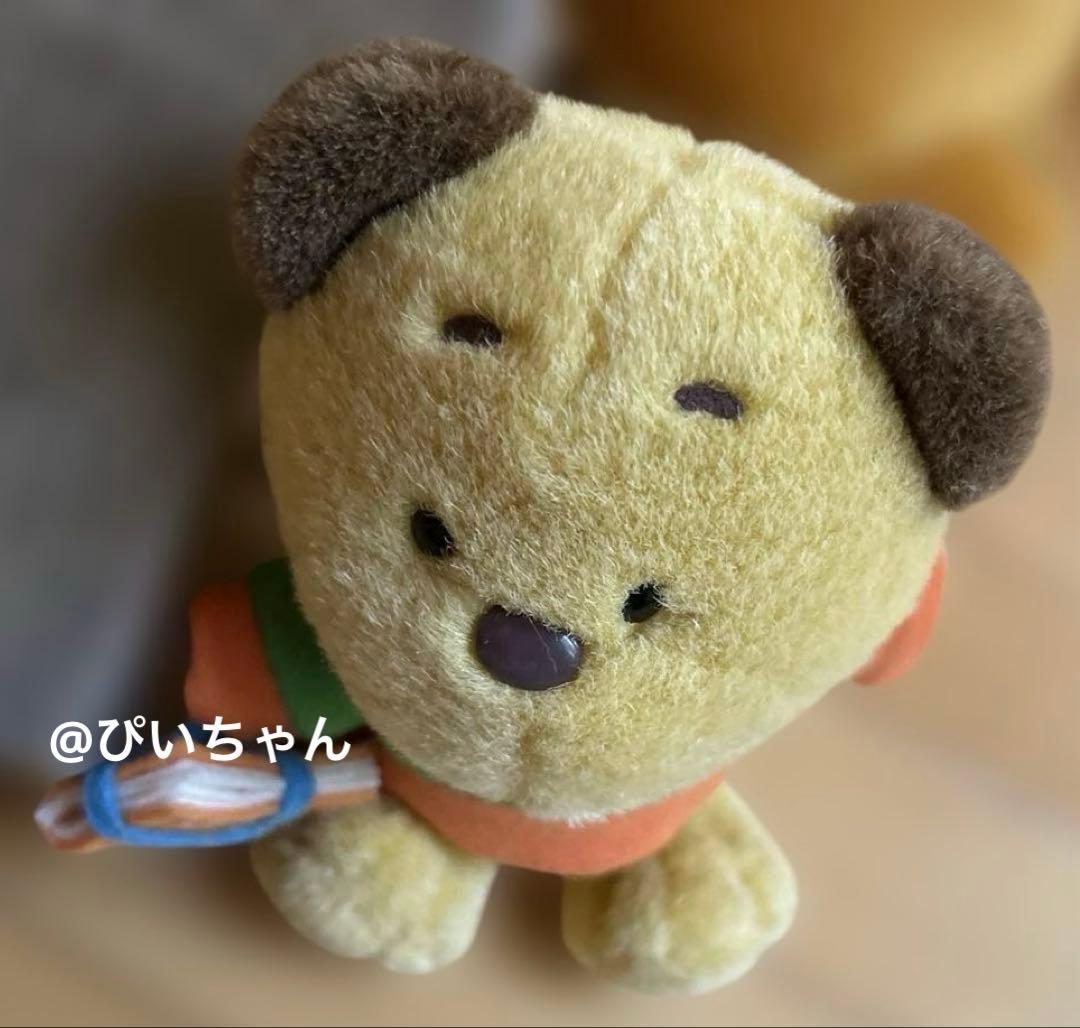 【激レア】ワッフルキッズ　ぬいぐるみ サンリオキャラクターコレクション 当時物