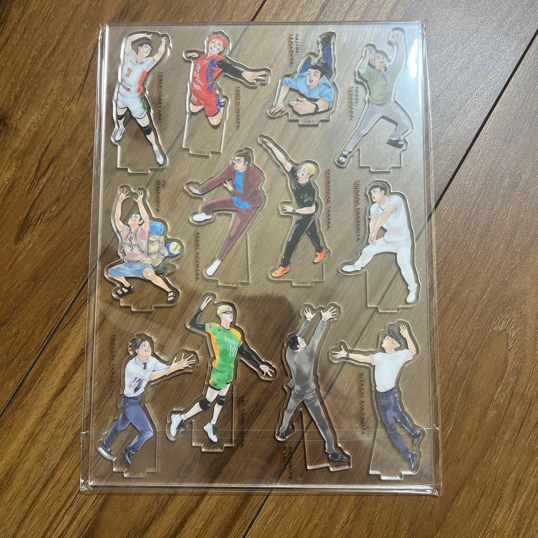 ハイキュー!!10thクロニクル グッズ付き同梱版⚠️グッズのみ