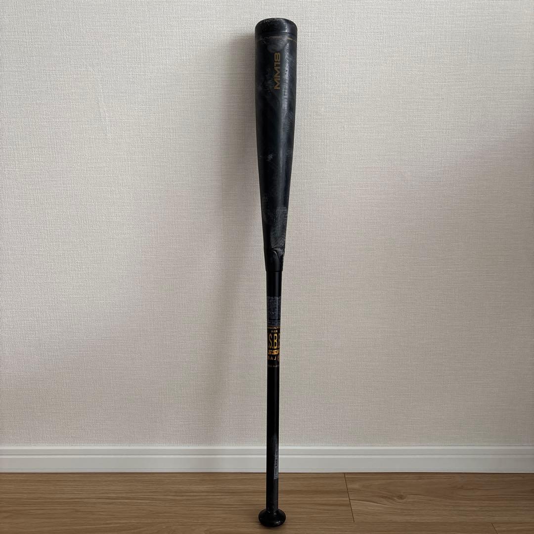 MM18 84cm トップバランス 一般軟式用 専用バットケース付き