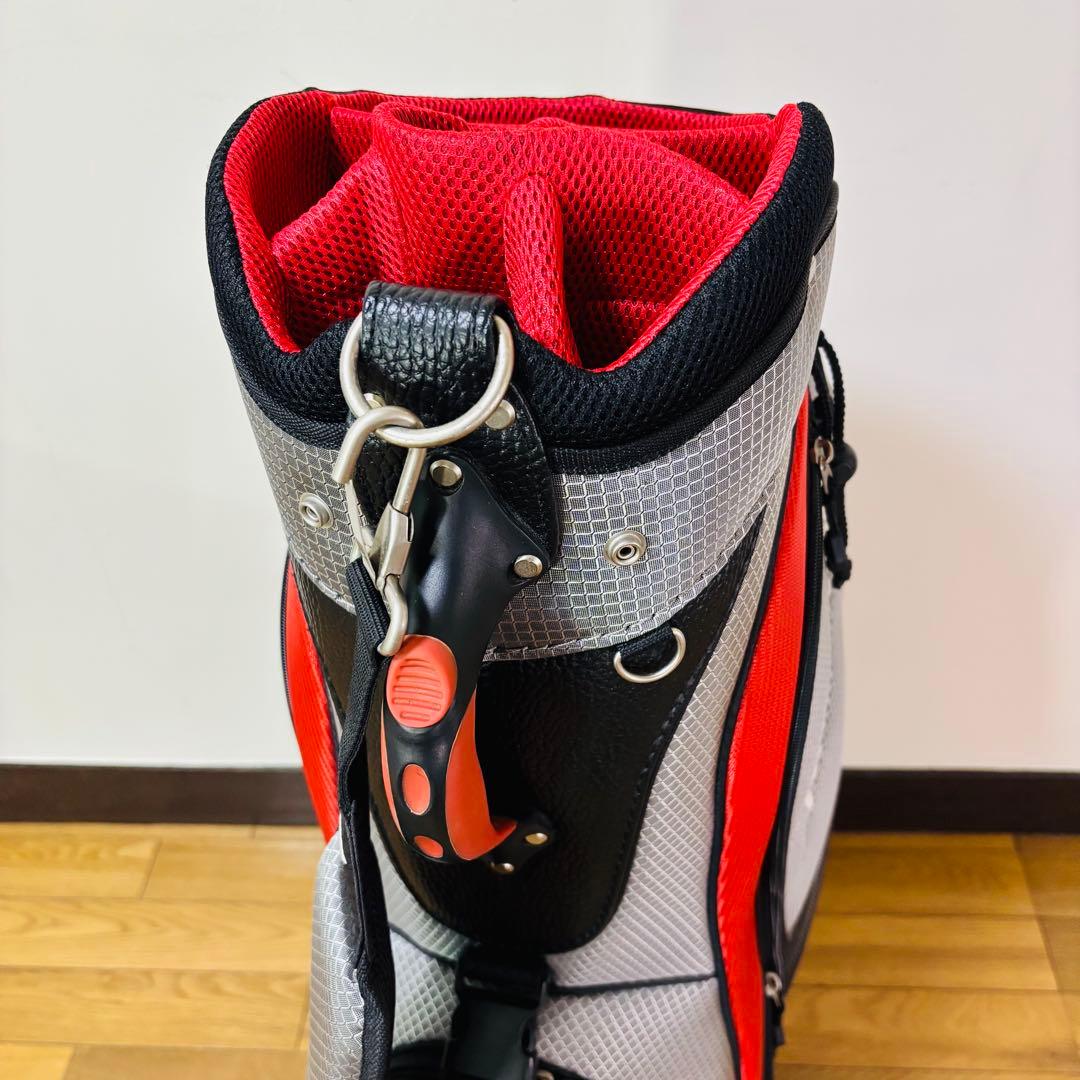 美品　ブリヂストン TOURSTAGE ツアーステージ キャディバッグ 送料込