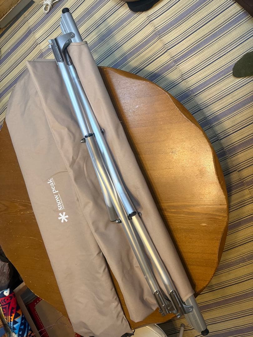 スノーピーク ハイテンションコット peak ほぼ未使用