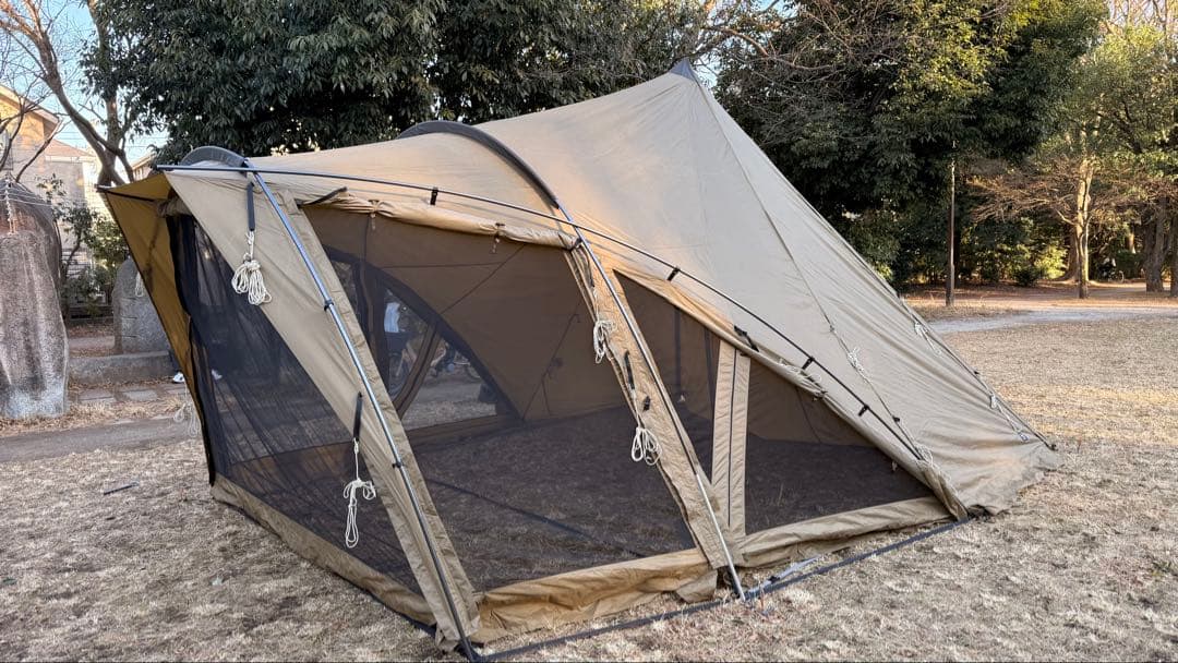 ゼインアーツ　ロロ　ZANEARTS LOLO テント