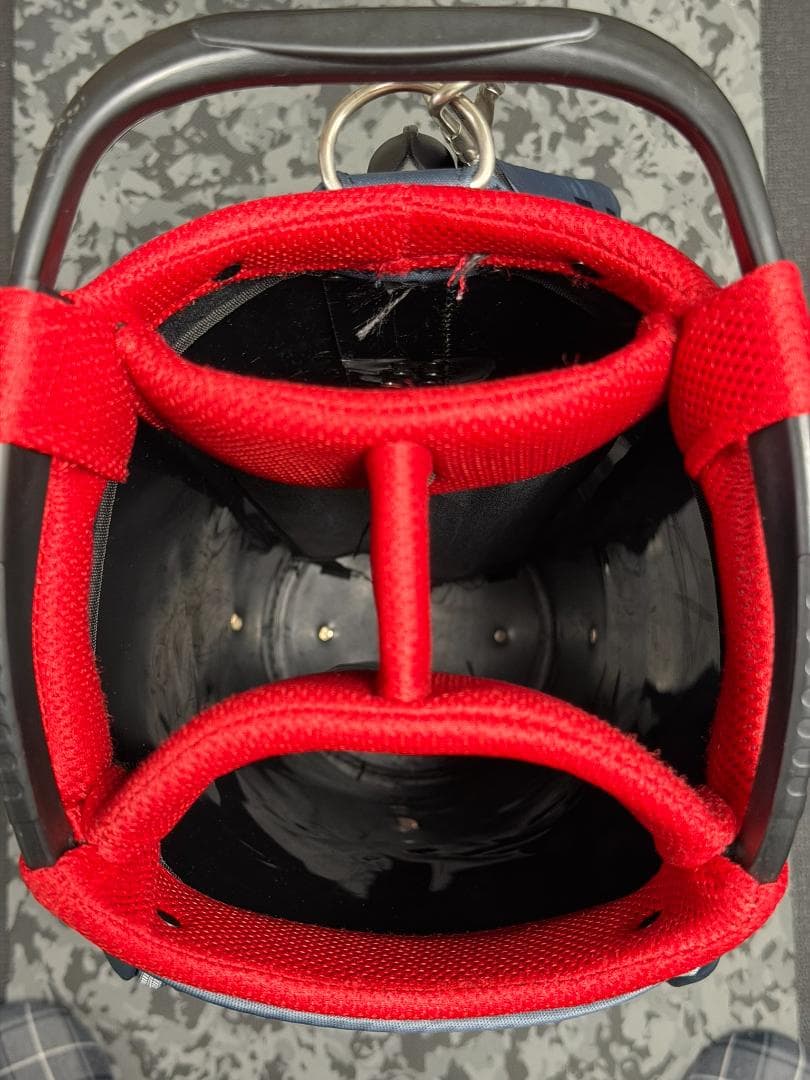 オノフ onoff キャディバッグ／OB0418／ネイビー