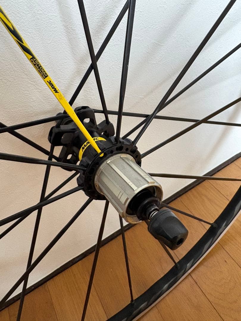 MAVIC Ksyrium Pro UST 完組ホイール 前後セット