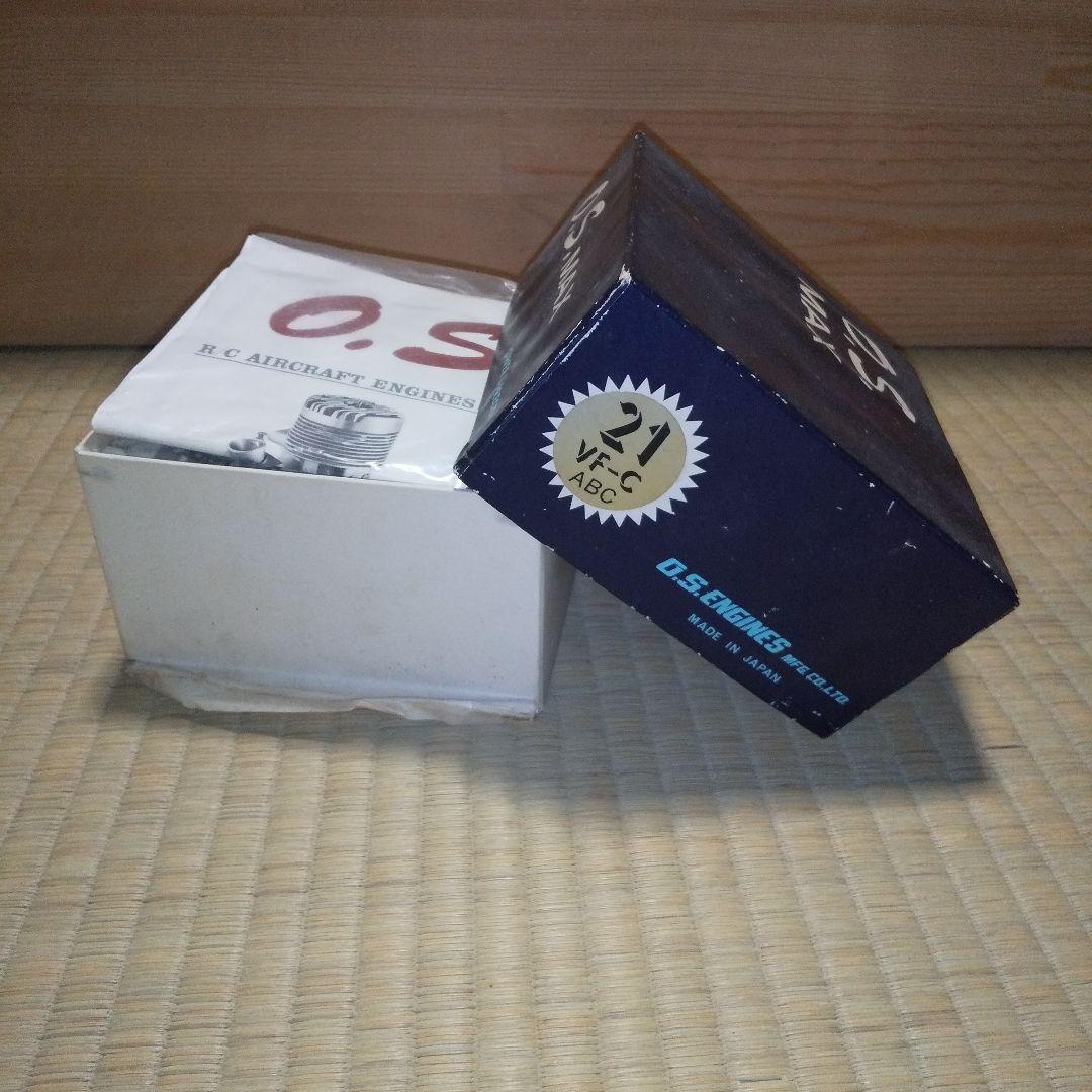 【完品】O.S.MAX21VF-C ABC 1/8ラジコンカー・バギー用エンジン