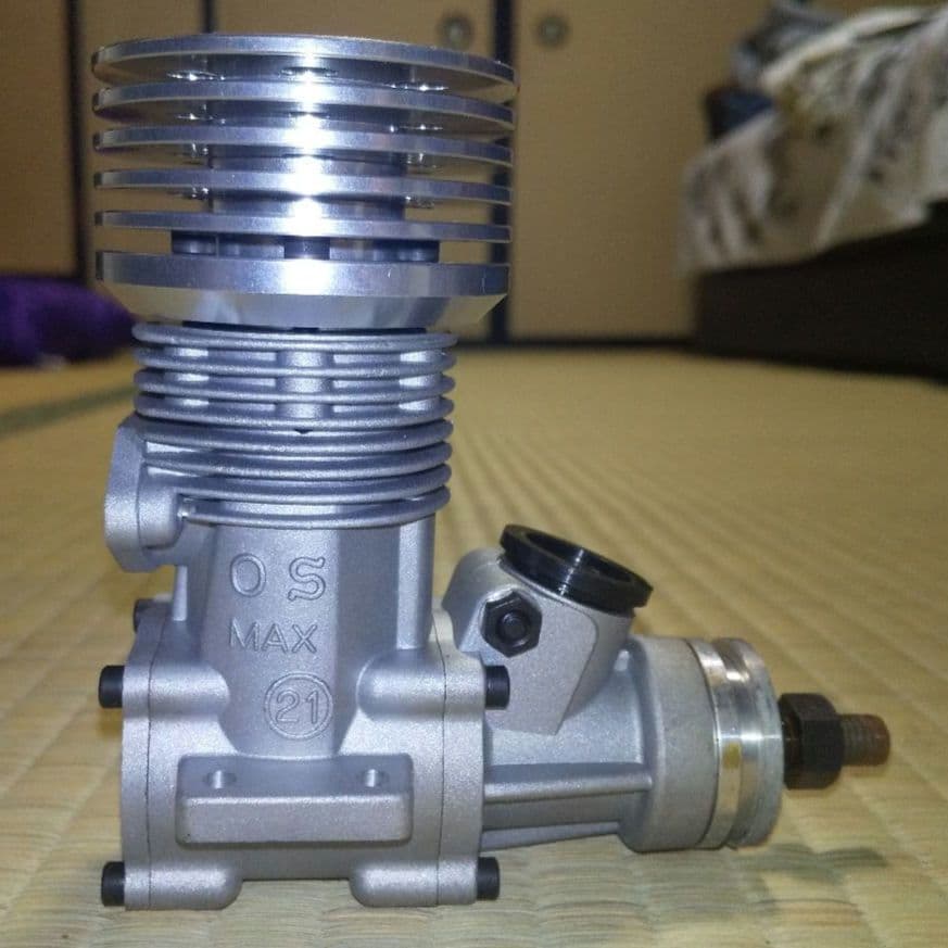 【完品】O.S.MAX21VF-C ABC 1/8ラジコンカー・バギー用エンジン