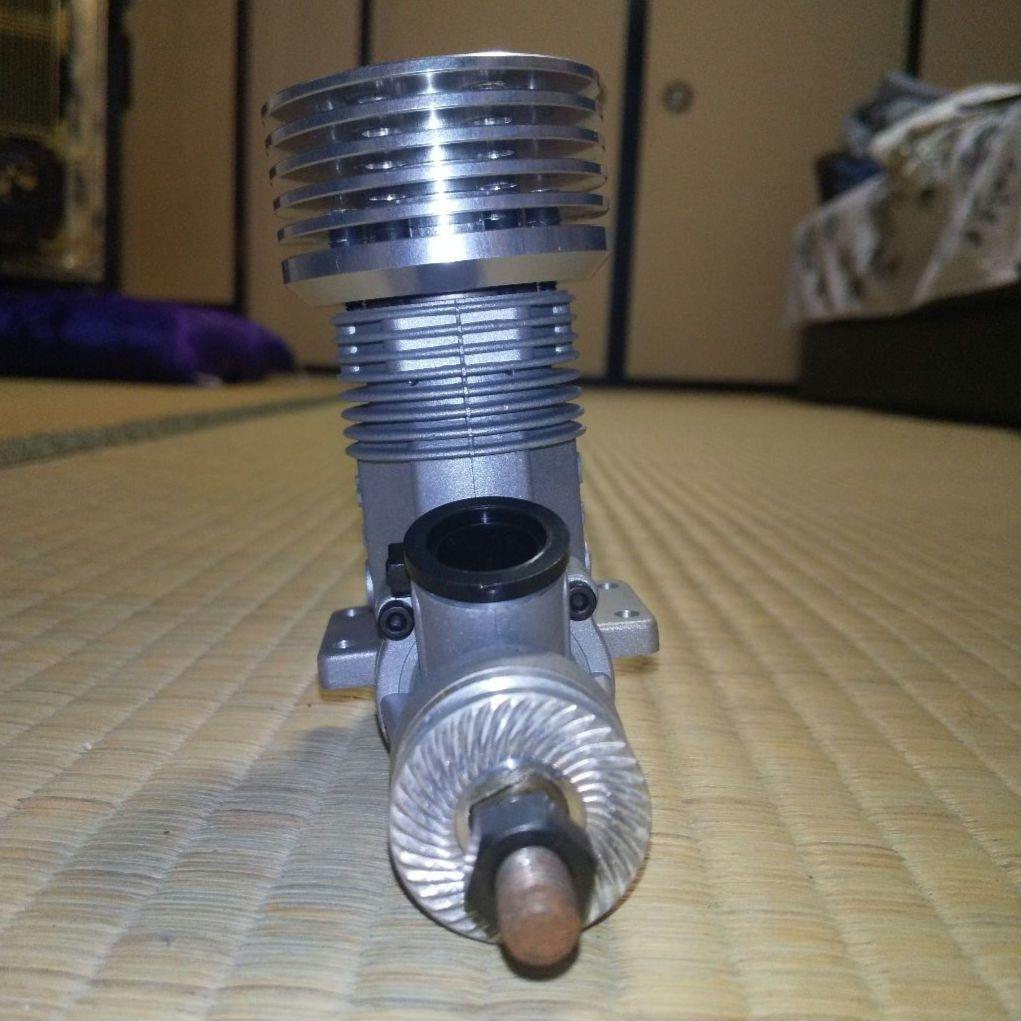 【完品】O.S.MAX21VF-C ABC 1/8ラジコンカー・バギー用エンジン