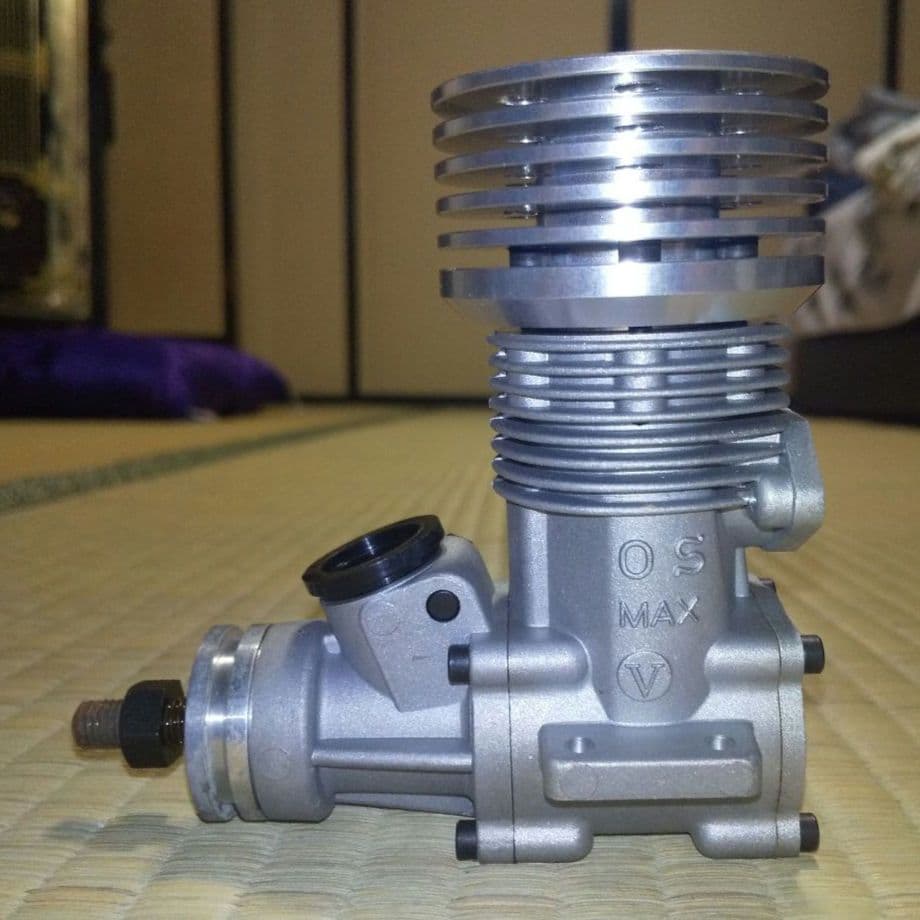 【完品】O.S.MAX21VF-C ABC 1/8ラジコンカー・バギー用エンジン