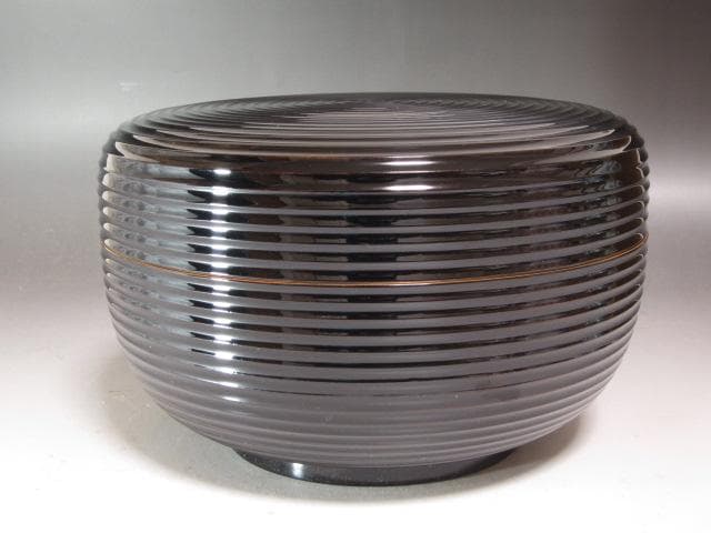 ★　川端近左　内銀波絵　喰籠　表千家　十三代　即中斎の花押がございます★x611