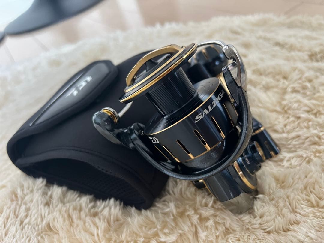 ダイワ スピニングリール 23ソルディガ SALTIGA 6000-H リール