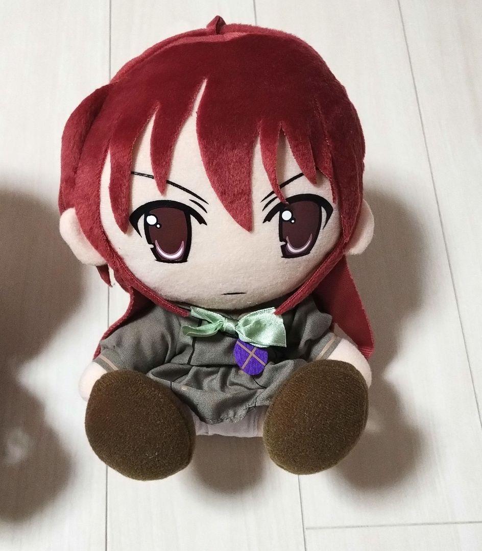 灼眼のシャナ　シャナ　吉田一美　MOVIC　ぬいぐるみ　2つセット